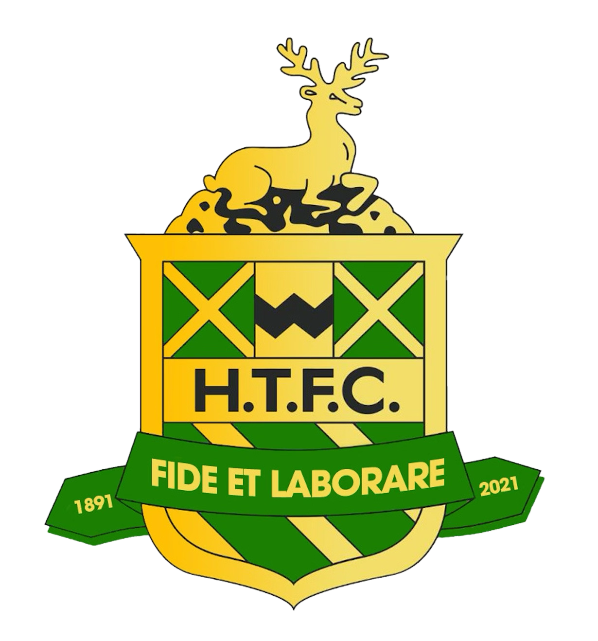Harpenden Town Football Club logo